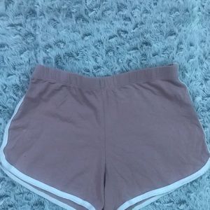 SOLD ON DEPOP❌Rose Pink Shorts 🤍